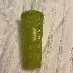 Lime Green 24 oz Starbucks Tumbler Cup